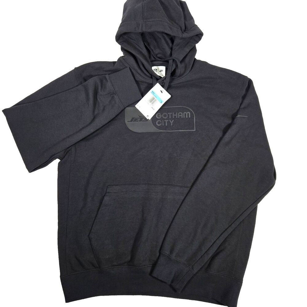 NWT Nike New York Jets Gotham City Hoodie Sweatshirt Sz Men's Medium New